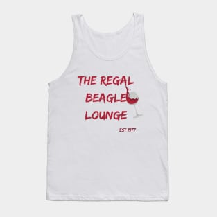 Regal Beagle lounge T-Shirt Tank Top